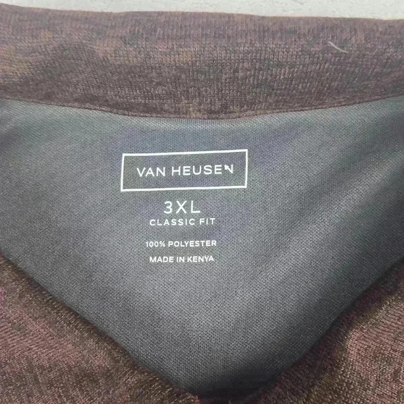 NWT Van Heusen Air Ottoman Polo Classic Fit Polo Shirt - Picture 4 of 7